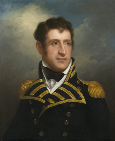 Stephen Decatur by Rembrandt Peale